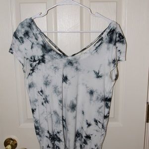 American Eagle Tie-Dye Soft and Sexy Top